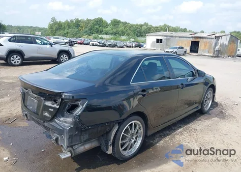 2012 Toyota Camry Se from USA, damaged, VIN 4T1BF1FK3CU100298